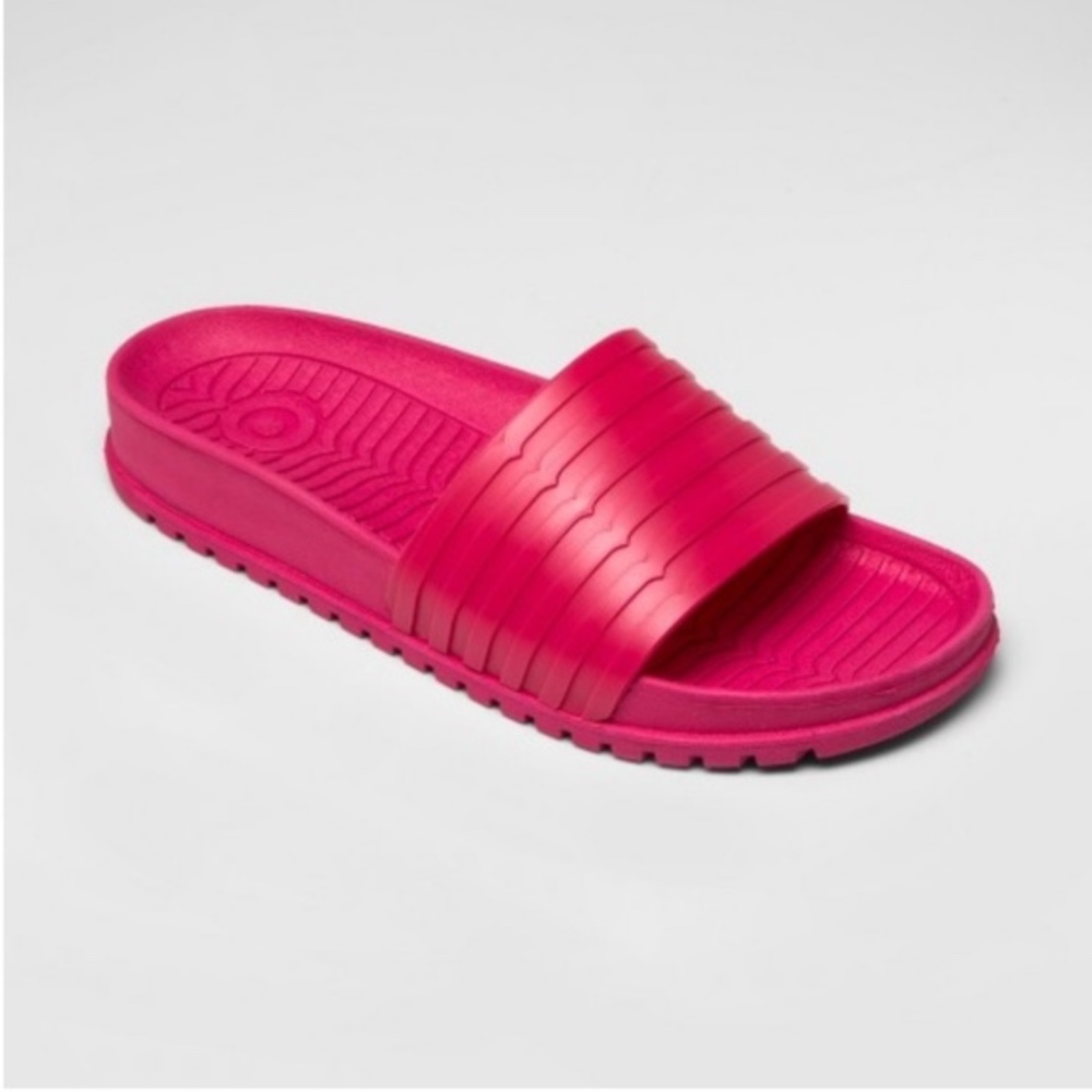HUNTER Pink Slides! NWT!